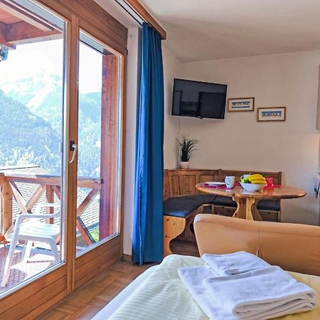 Apartment Rose Studio Y By Interhome Wengen Buitenkant foto