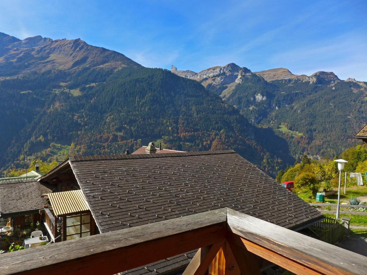 Apartment Rose Studio Y By Interhome Wengen Buitenkant foto