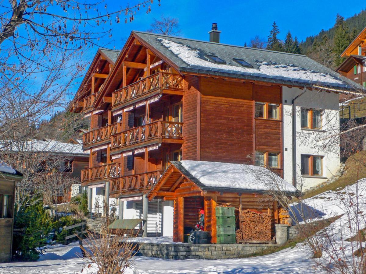 Apartment Rose Studio Y By Interhome Wengen Buitenkant foto