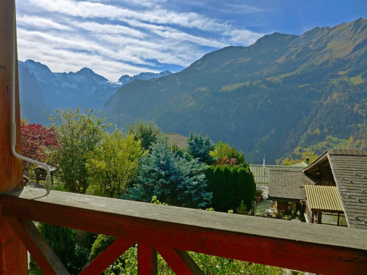 Apartment Rose Studio Y By Interhome Wengen Buitenkant foto