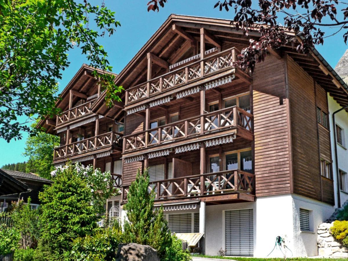 Apartment Rose Studio Y By Interhome Wengen Buitenkant foto