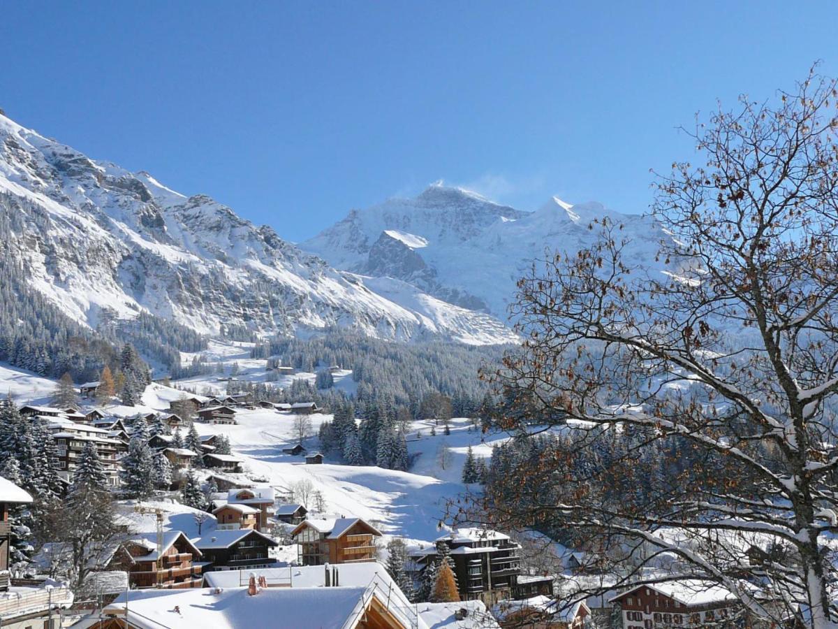 Apartment Rose Studio Y By Interhome Wengen Buitenkant foto