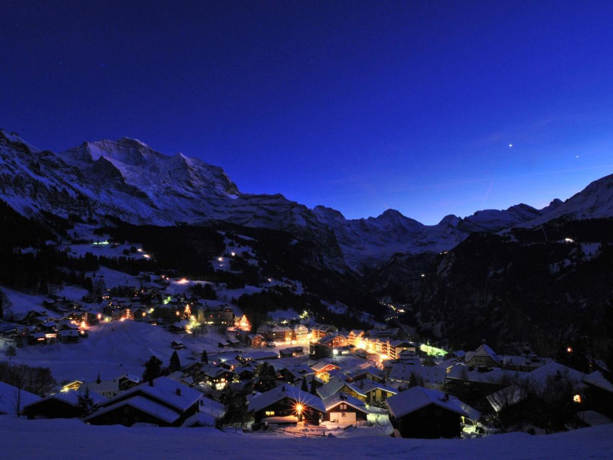 Apartment Rose Studio Y By Interhome Wengen Buitenkant foto