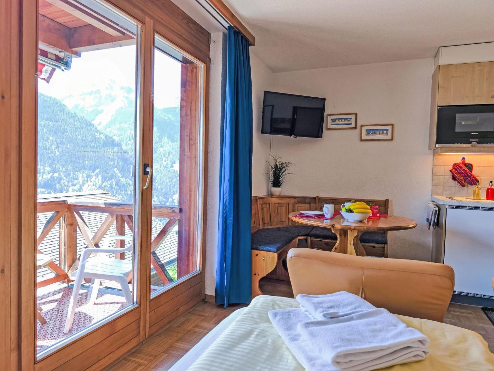 Apartment Rose Studio Y By Interhome Wengen Buitenkant foto