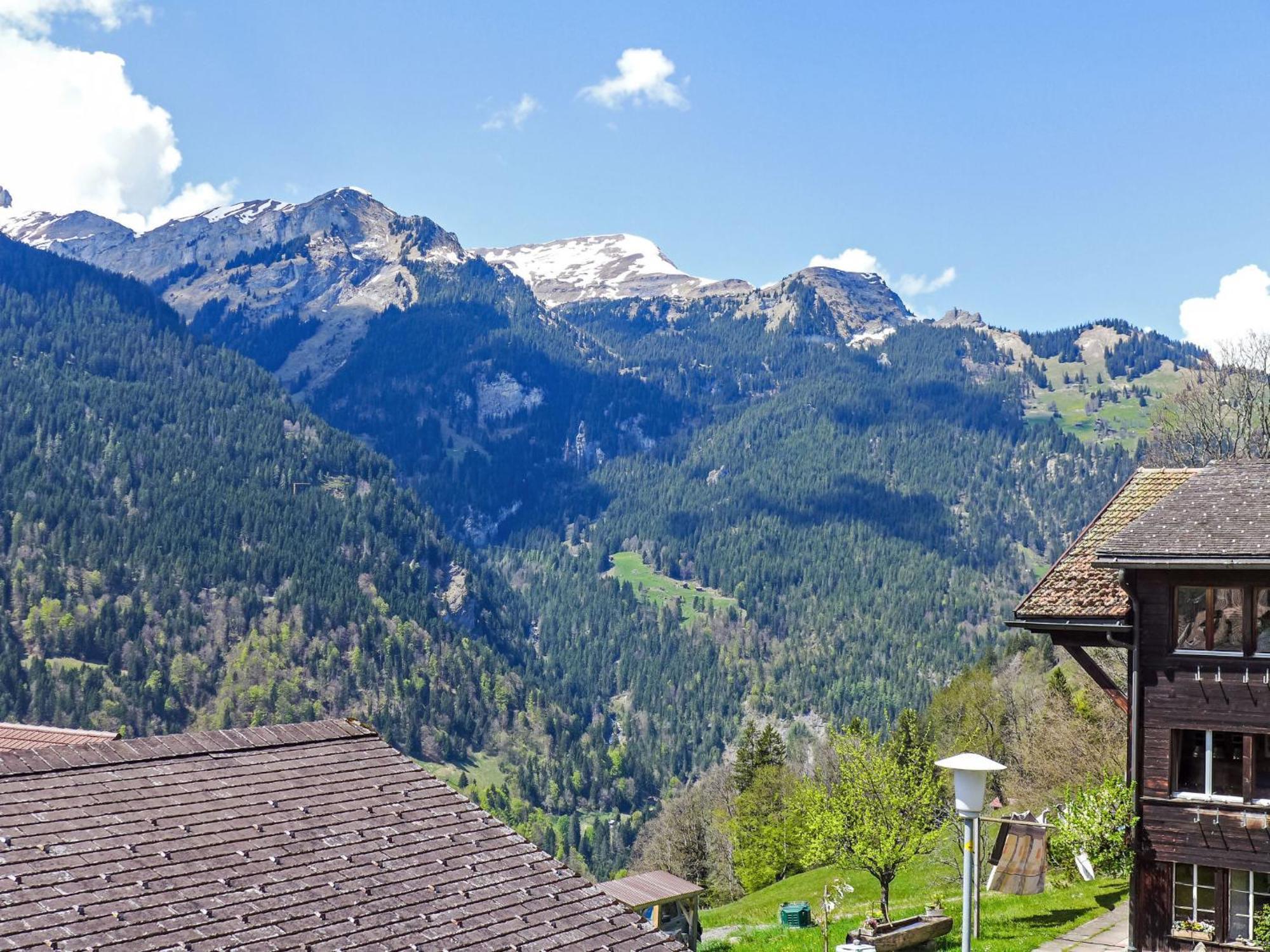 Apartment Rose Studio Y By Interhome Wengen Buitenkant foto