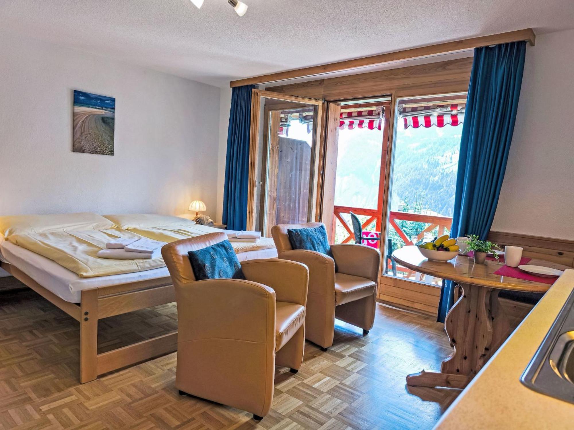 Apartment Rose Studio Y By Interhome Wengen Buitenkant foto