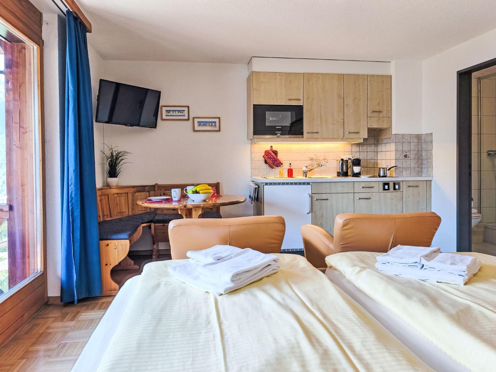 Apartment Rose Studio Y By Interhome Wengen Buitenkant foto