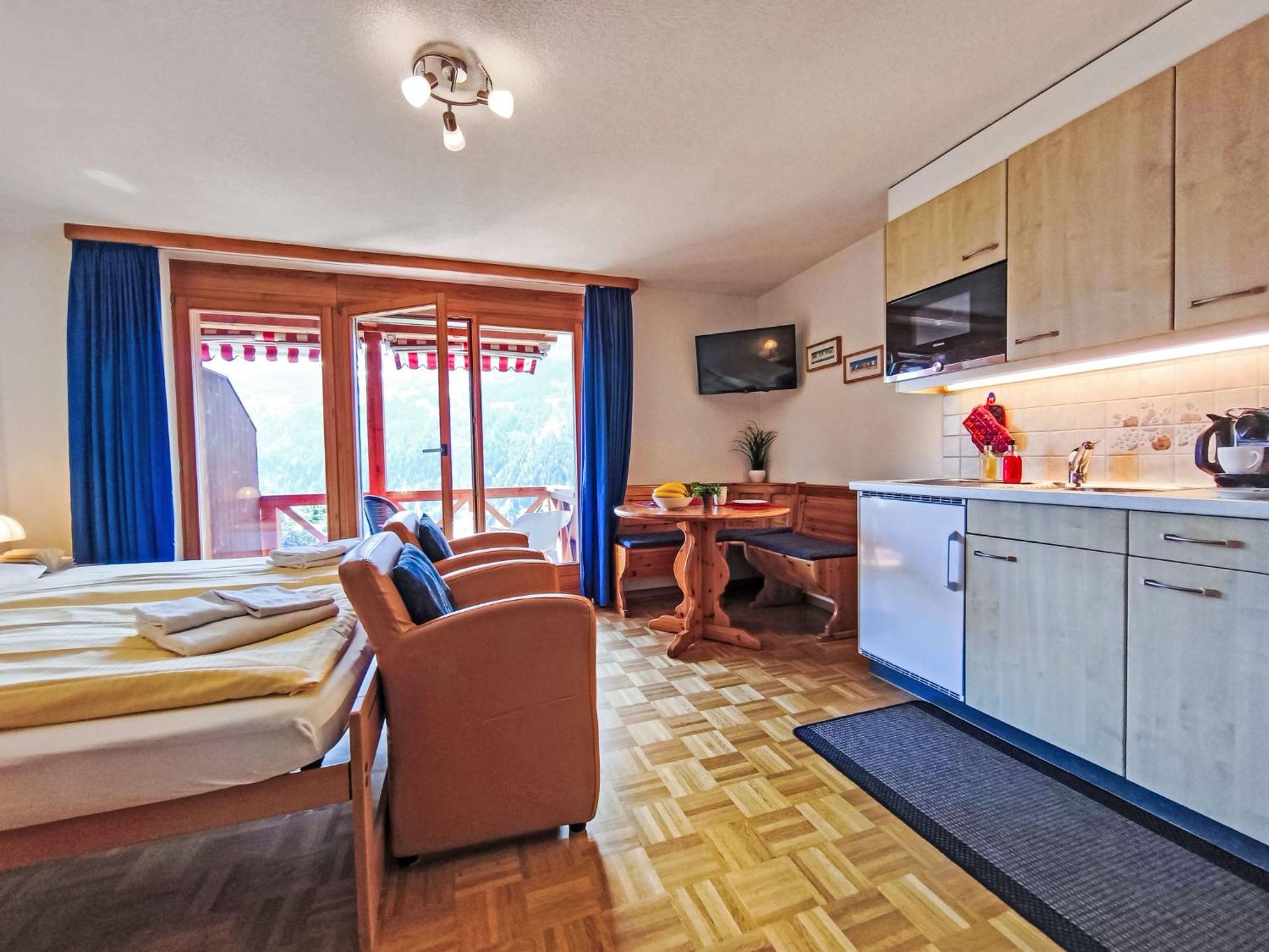 Apartment Rose Studio Y By Interhome Wengen Buitenkant foto