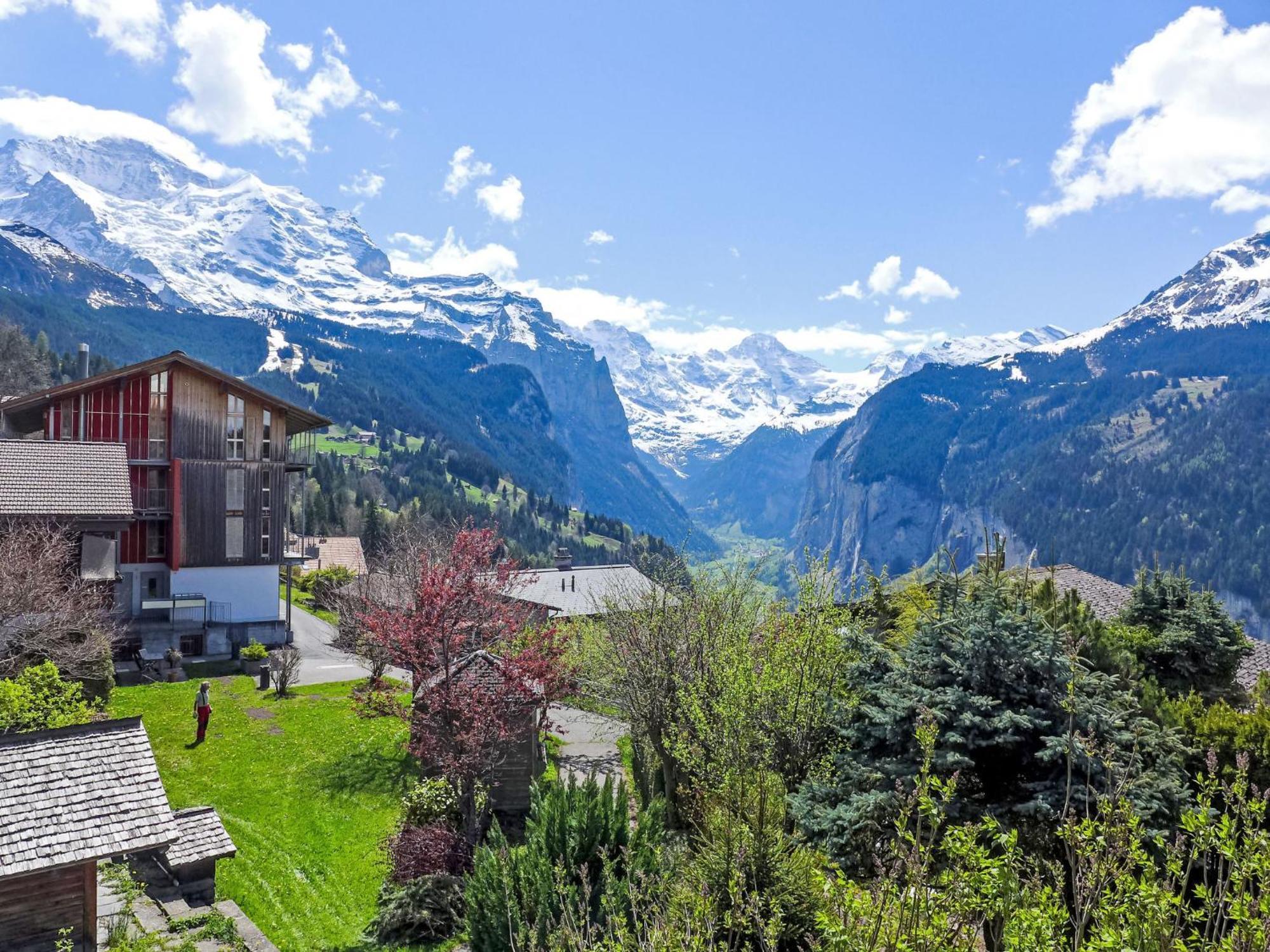 Apartment Rose Studio Y By Interhome Wengen Buitenkant foto